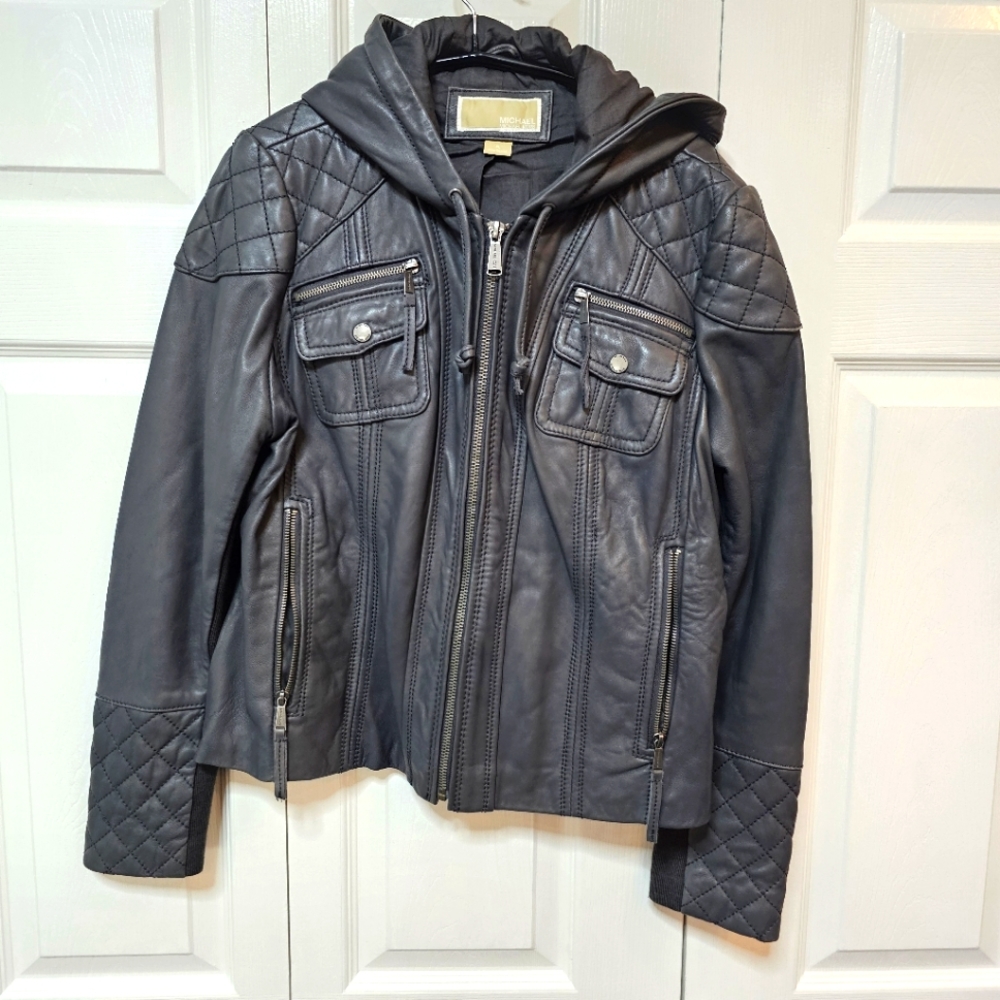 Michael Michael Kors Leather jacket XL
